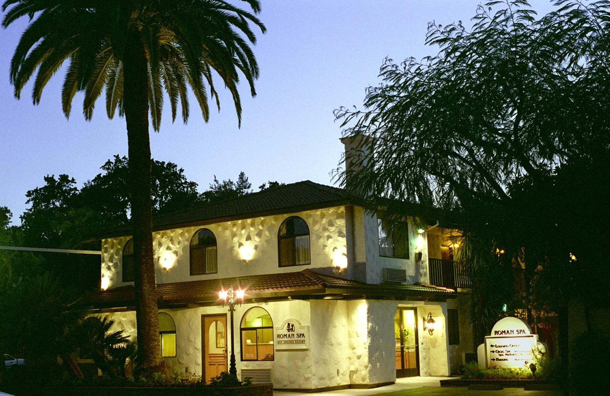 Roman Spa Resort Calistoga Luaran gambar