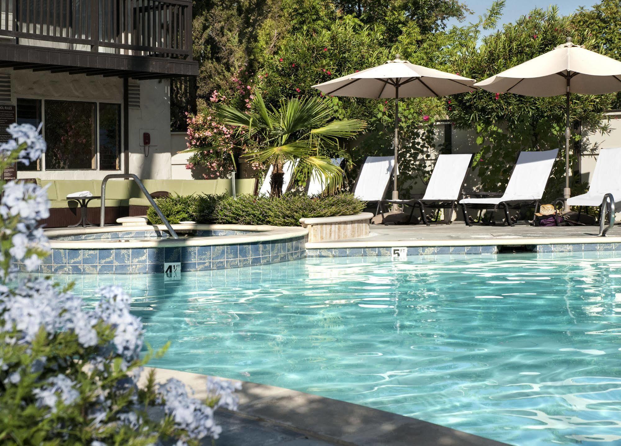 Roman Spa Resort Calistoga Luaran gambar