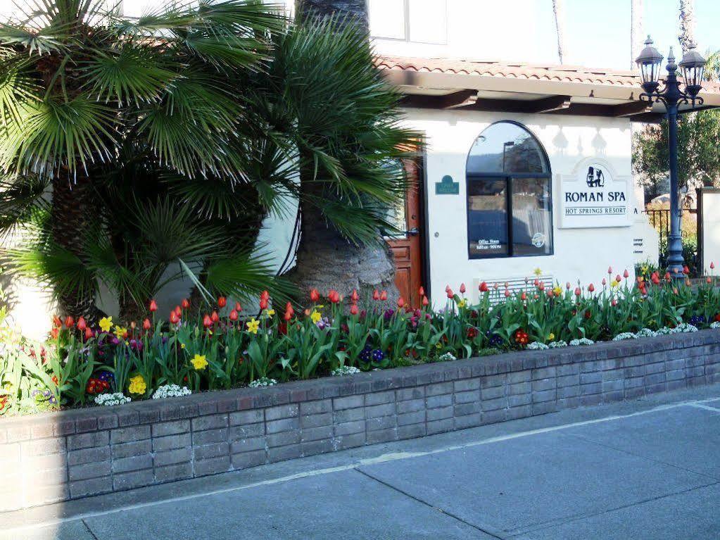 Roman Spa Resort Calistoga Luaran gambar