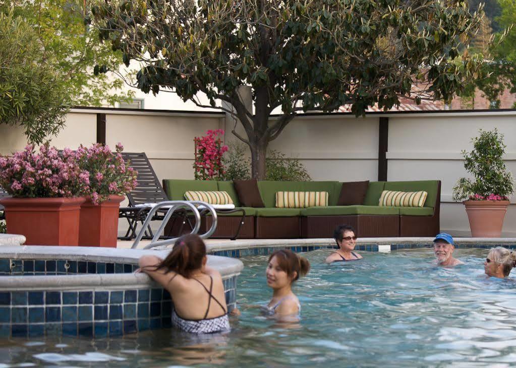 Roman Spa Resort Calistoga Luaran gambar